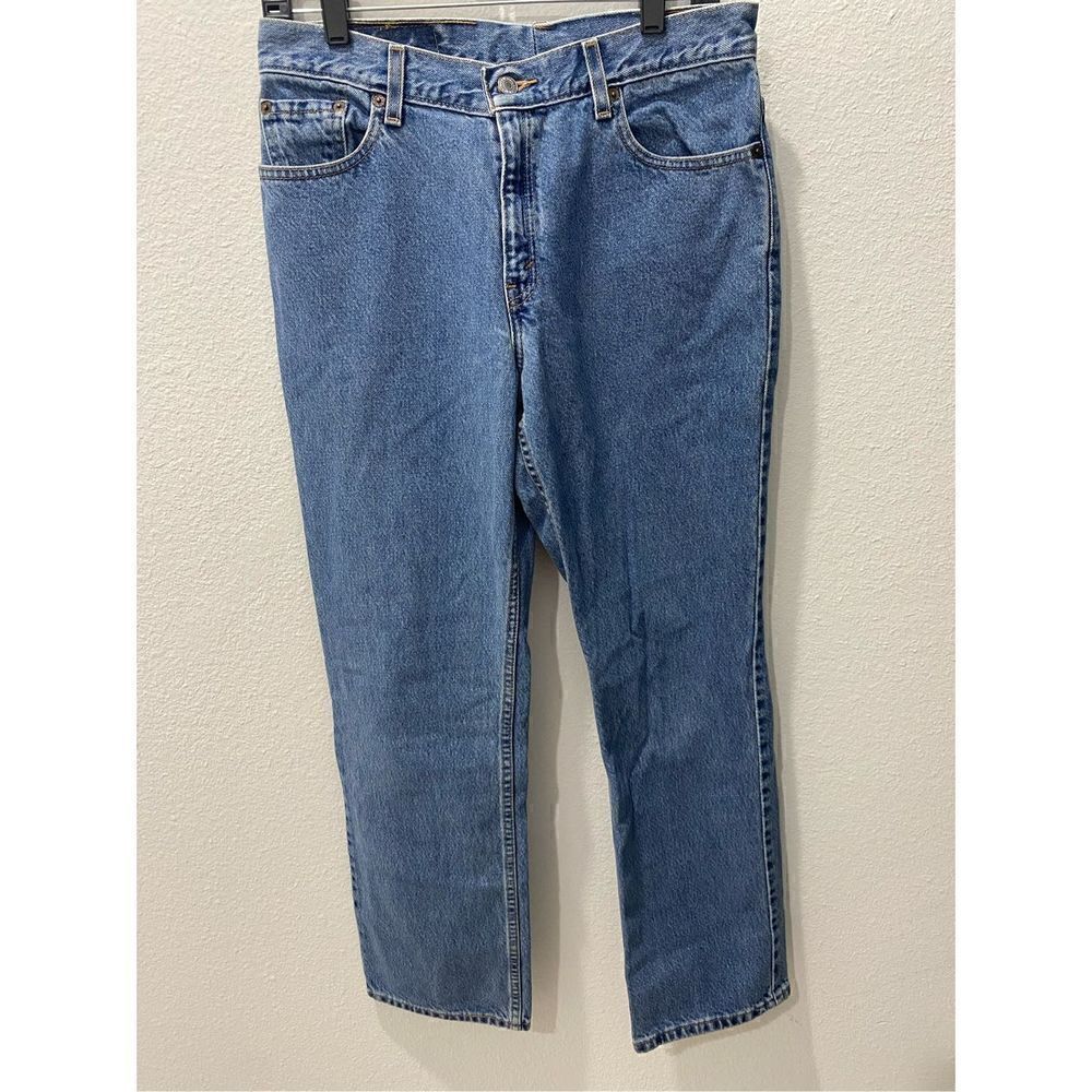 Levis 505 Straight Leg Jeans